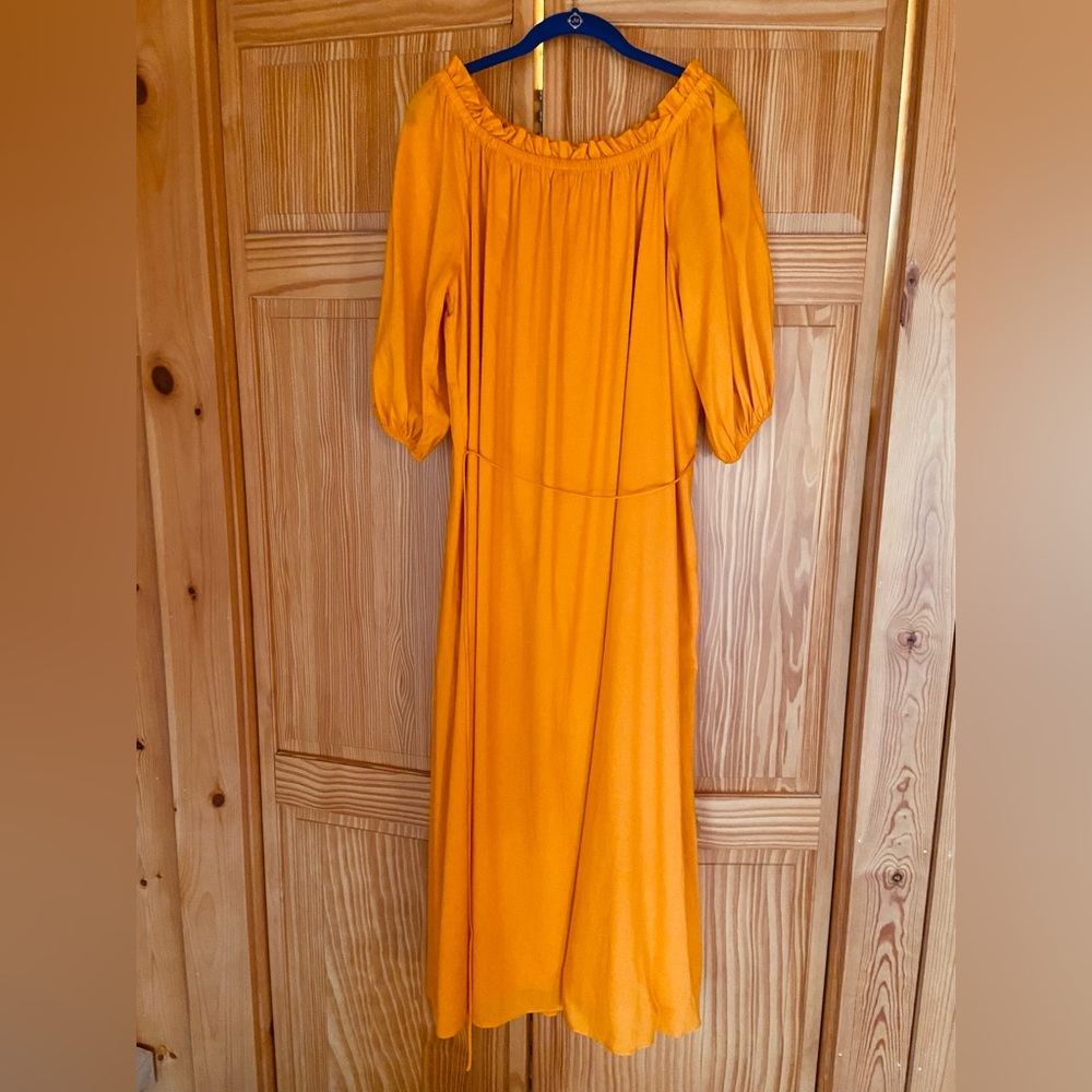 Tangerine Maxi Dress